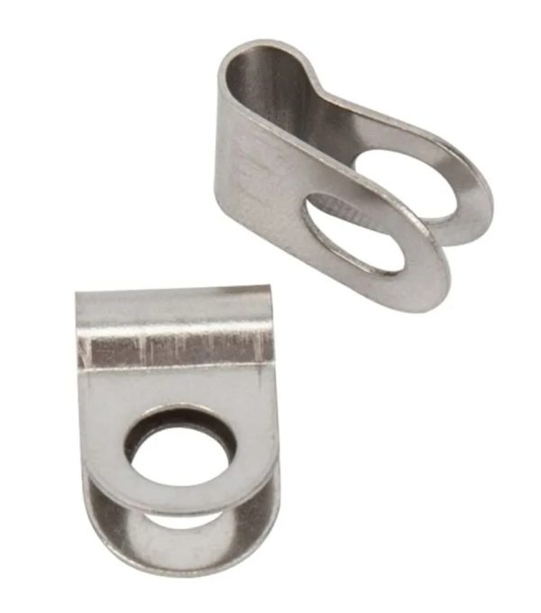 Bauer Goal Mask Wire Clips w/ Screw per stuk
