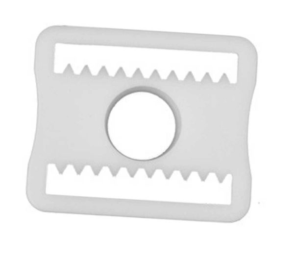 Bauer Goal Mask Helmet Clip White per stuk