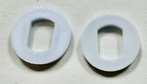 Bauer Goal Mask Wire Clips w/ Screw per stuk - Afbeelding 2
