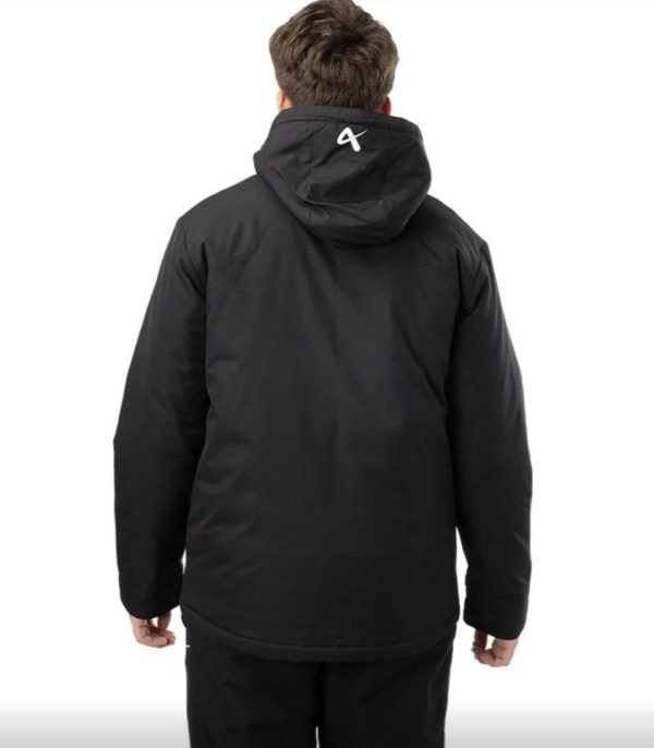 Bauer Team Heavyweight Jacket S24 Black SR - Afbeelding 2