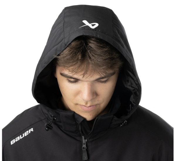 Bauer Team Heavyweight Jacket S24 Black SR - Afbeelding 3