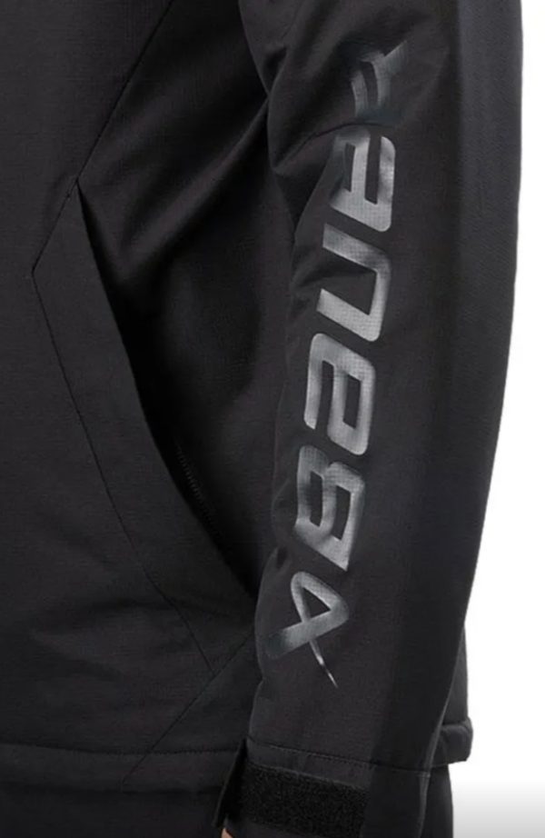 Bauer Team Heavyweight Jacket S24 Black SR - Afbeelding 4