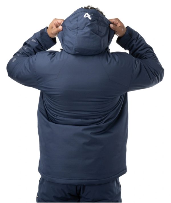 Bauer Team Heavyweight Jacket S24 Navy SR - Afbeelding 4
