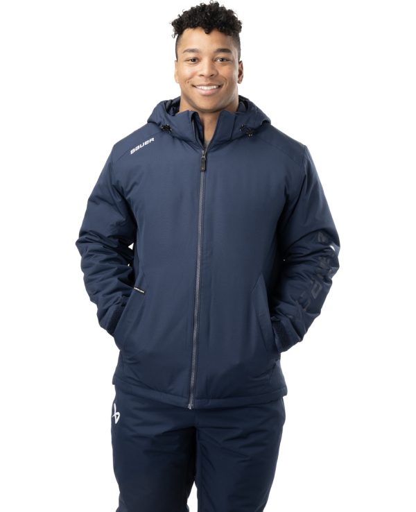 Bauer Team Heavyweight Jacket S24 Navy SR