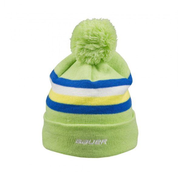 Bauer X New Era Repeat Pom Knit WGN YTH