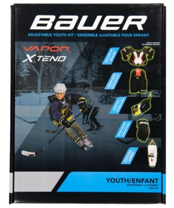 Bauer Vapor Start Kit Xtend Youth - Afbeelding 7