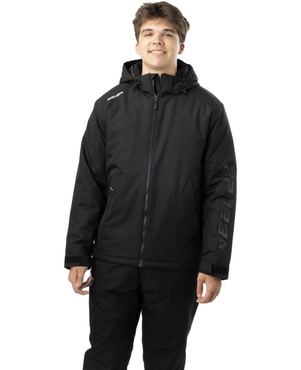 Bauer Team Heavyweight Jacket S24 Black SR