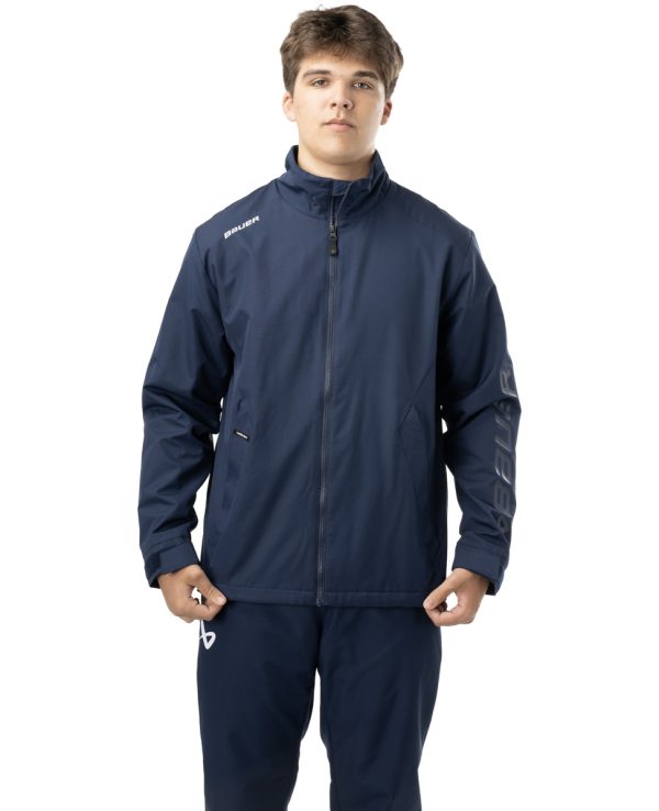 Bauer Team Lightweight Jacket S24 Navy SR