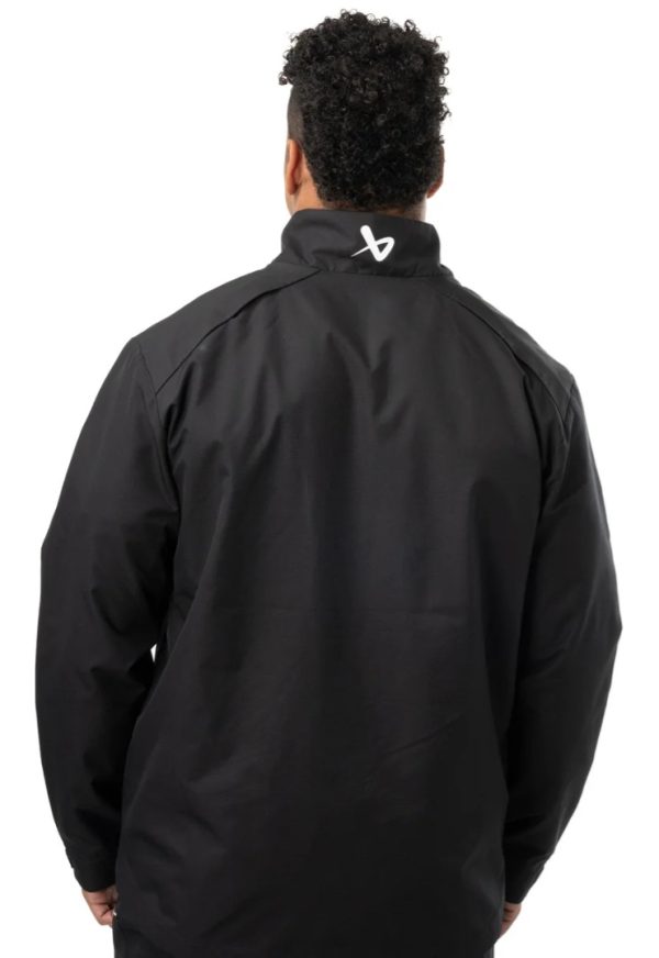 Bauer Team Lightweight Jacket S24 Black SR - Afbeelding 2
