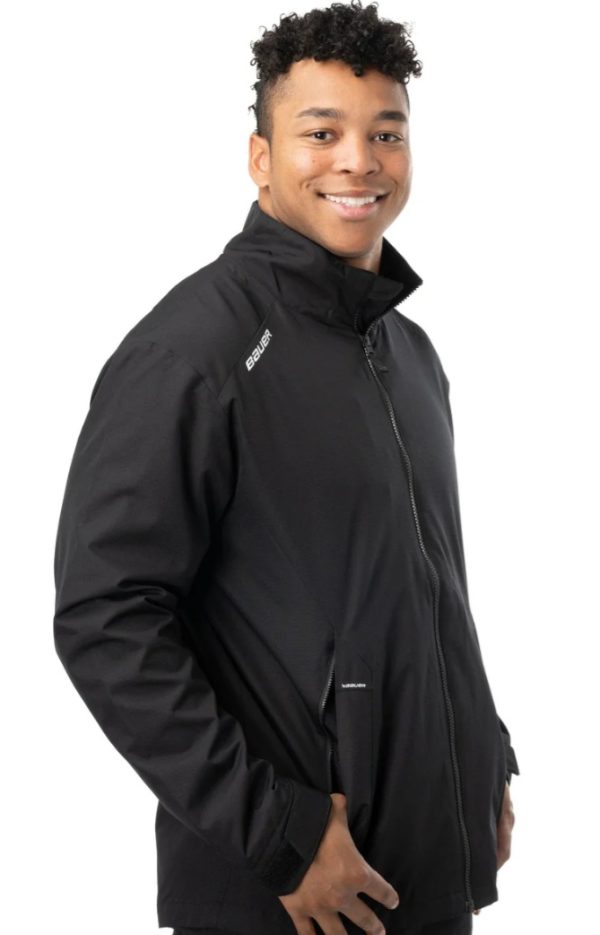 Bauer Team Lightweight Jacket S24 Black SR - Afbeelding 3