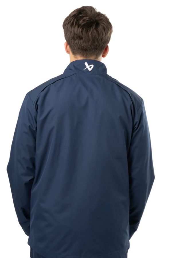 Bauer Team Lightweight Jacket S24 Navy SR - Afbeelding 2