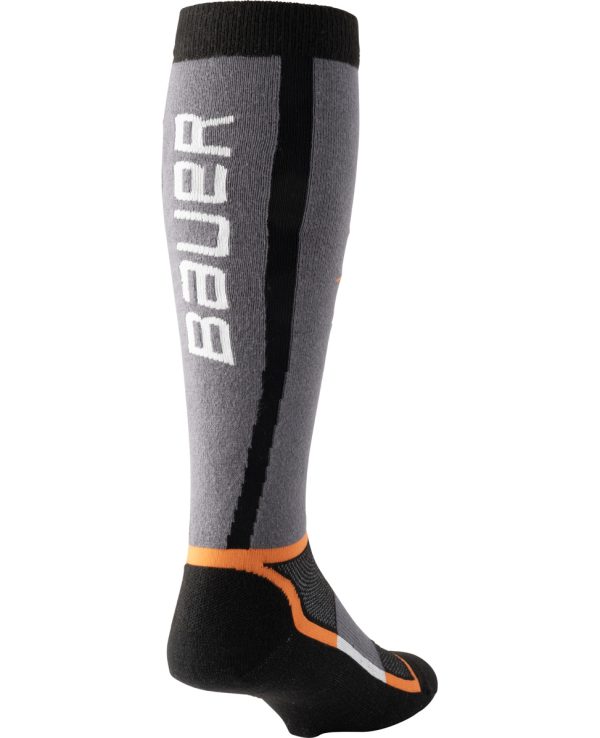 Bauer Warmth Tall Skate Sock S25 - Afbeelding 2