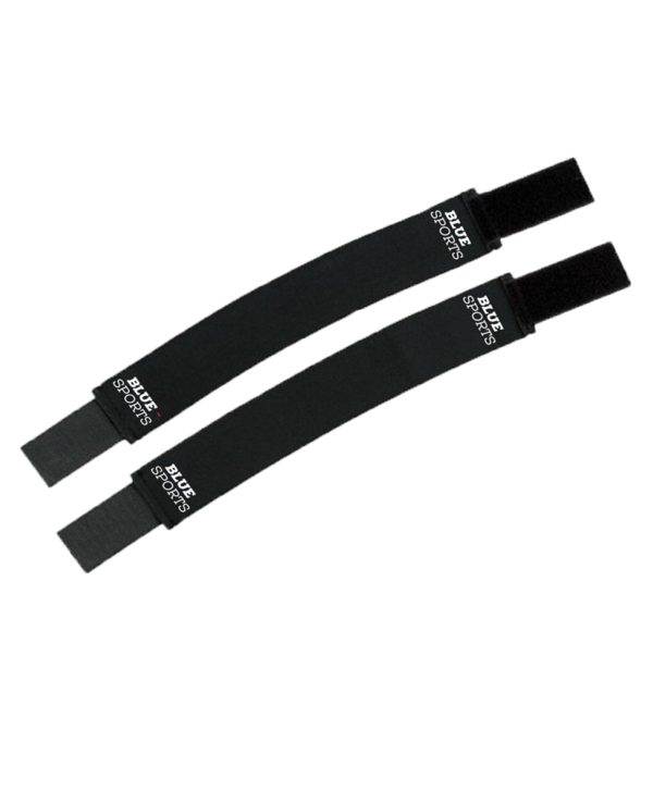 Blue Sports Shin Guard Straps JR - SR