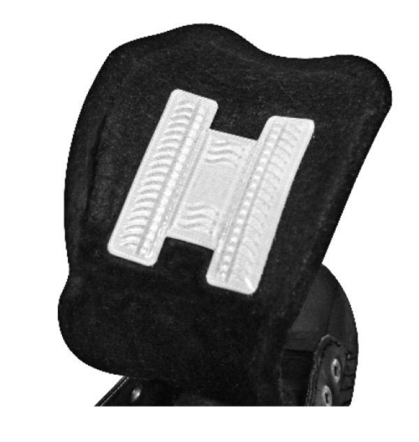 Blue Sports Lace Bite Gel Pad - Afbeelding 3