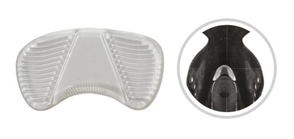 Blue Sports Achilles Heel Gel Pad