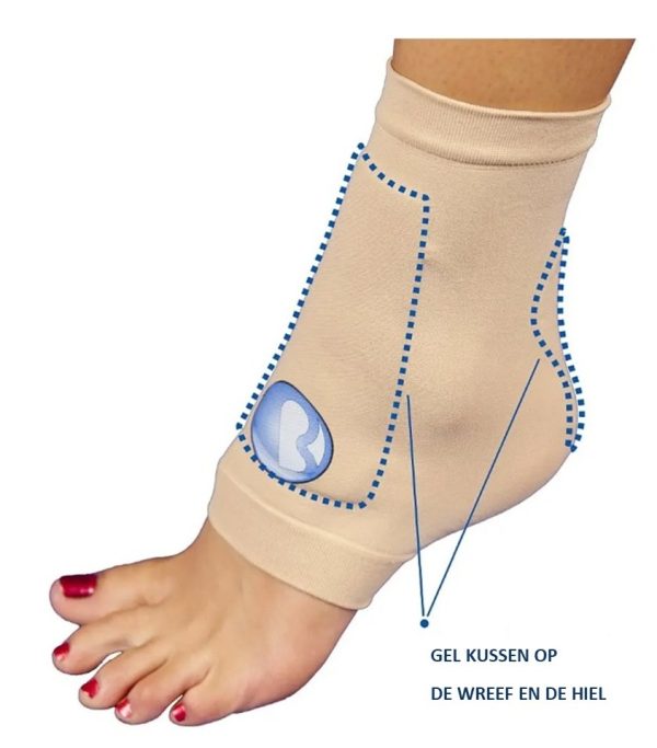 Bunga Pads Bootbumper - Lace Bite & Heel Pad