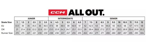 CCM Jetspeed FTW Skate Regular - Afbeelding 6