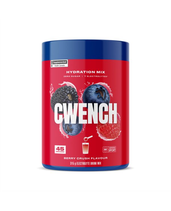 Cwench Hydration High Performance Mix (315g - 45 serving) - Afbeelding 2