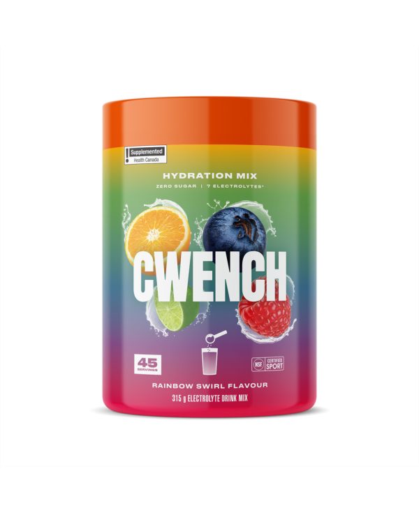 Cwench Hydration High Performance Mix (315g - 45 serving) - Afbeelding 5
