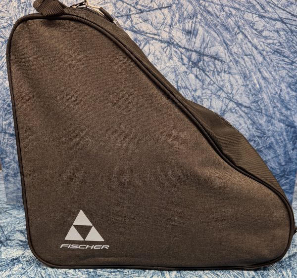 Fischer Skate Bag Black/Chrome