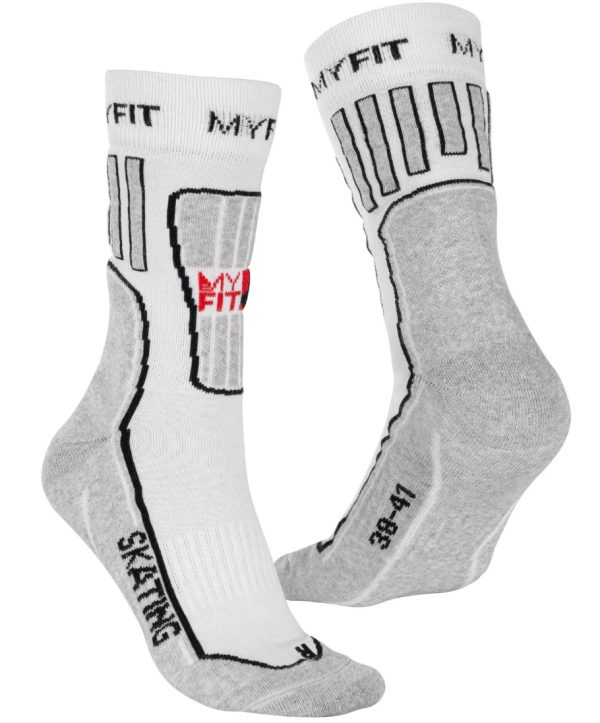 Powerslide MyFit Skating Sock Fitness - Afbeelding 2