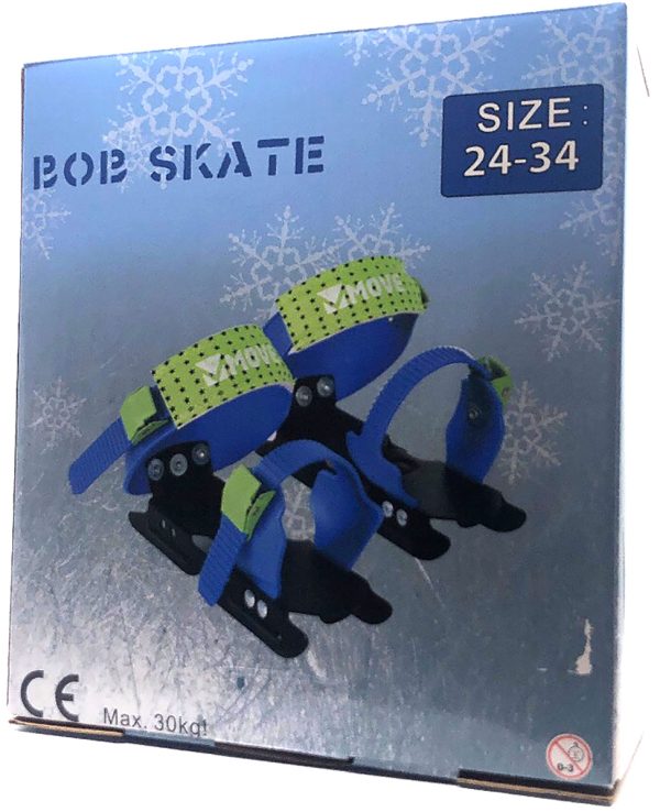 Move BOB Skates - Glij IJzers - Dubbele IJzertjes - Afbeelding 3