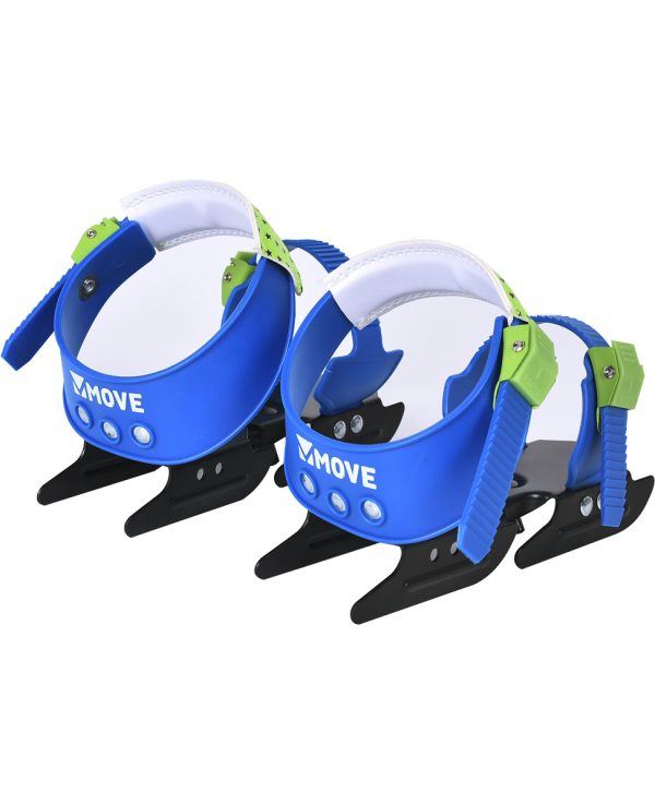 Move BOB Skates - Glij IJzers - Dubbele IJzertjes - Afbeelding 2