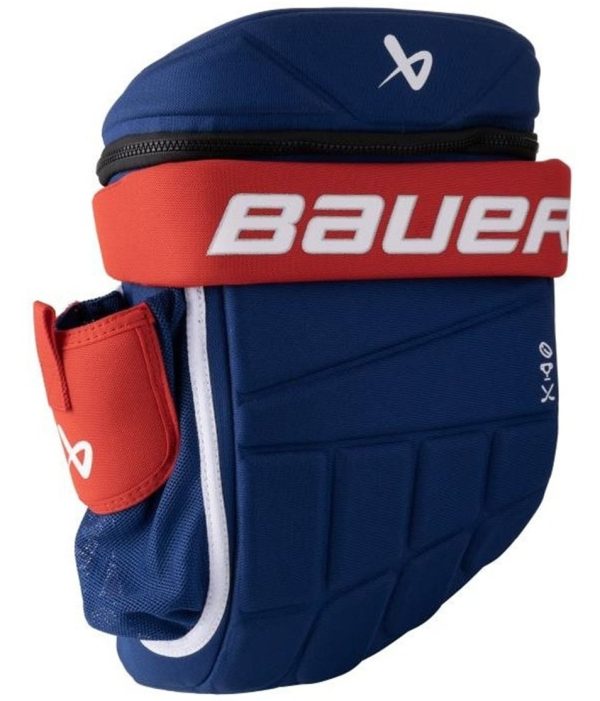 Bauer Bg Glove Backpack Yth Rugzak Blue Red