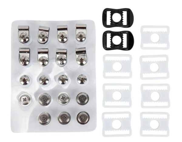 Bauer RP Goal Mask Hardware Kit - Afbeelding 2