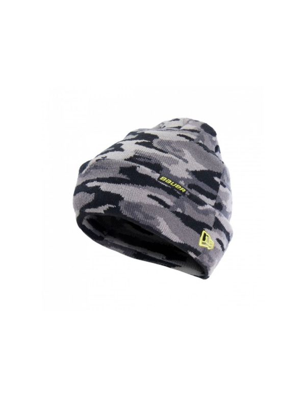 Bauer X New Era Camo Toque YTH