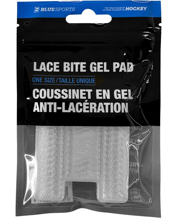 Blue Sports Lace Bite Gel Pad - Afbeelding 2