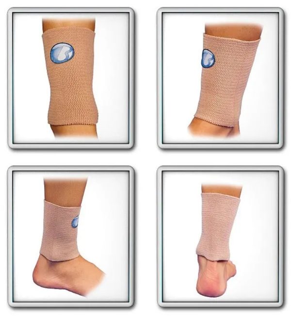 Bunga Pads Gel Lined Ankle Sleeve - Afbeelding 4