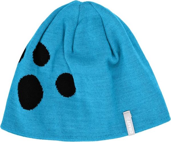 Craft PXC LT 6 Dots Hat S/M Focus Blauw