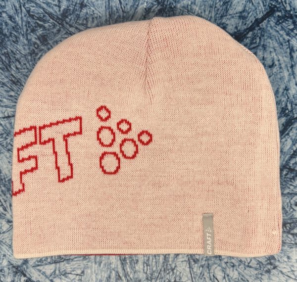 Craft Team Cap Bright Red White Reversible L/XL - Afbeelding 4