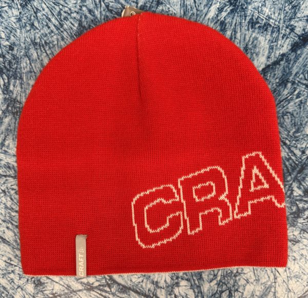 Craft Team Cap Bright Red White Reversible L/XL