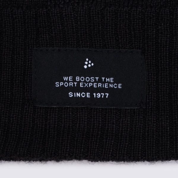 Craft Urban Knit Hat Black One Size - Afbeelding 2