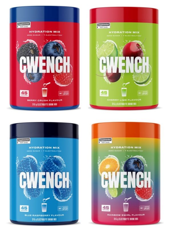 Cwench Hydration High Performance Mix (315g - 45 serving) - Afbeelding 7