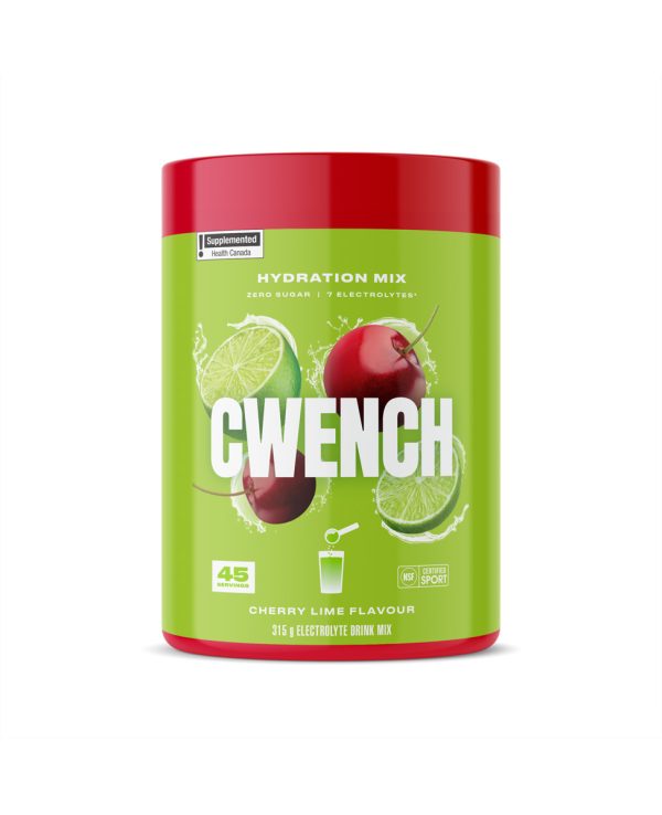 Cwench Hydration High Performance Mix (315g - 45 serving) - Afbeelding 4