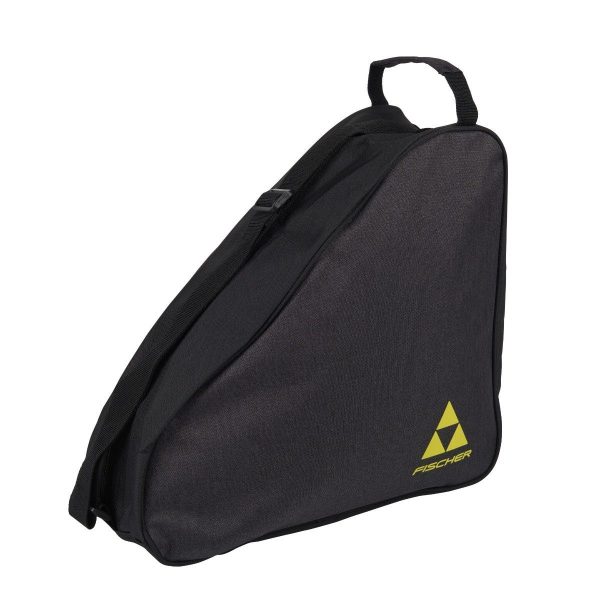 Fischer Skate Bag Black/Chrome