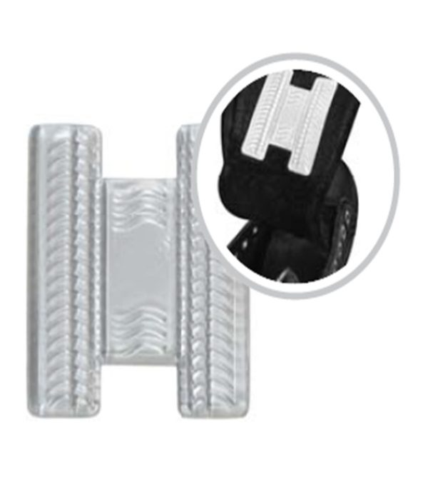 Blue Sports Lace Bite Gel Pad