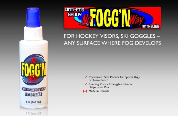 No Fogg'n Way - Anti Fog Spray - Afbeelding 2