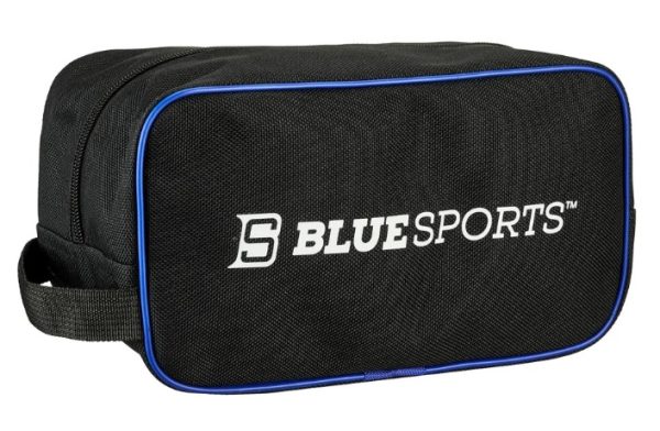 Blue Sports Toiletry Shower Bag