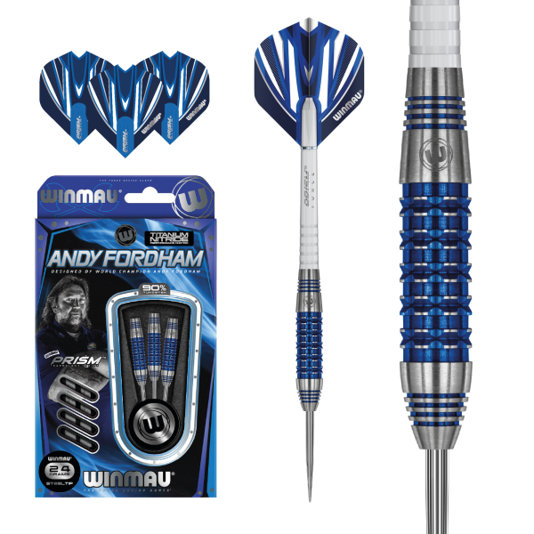 Winmau Andy Fordham 90% Special Edition 24 Gram