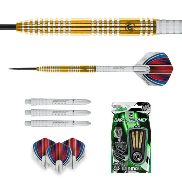 Winmau Daryl Gurney 90% darts - Afbeelding 4