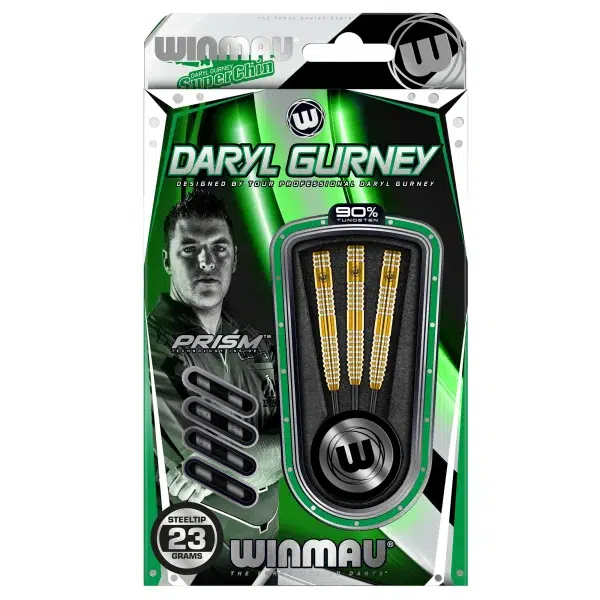 Winmau Daryl Gurney 90% darts - Afbeelding 5