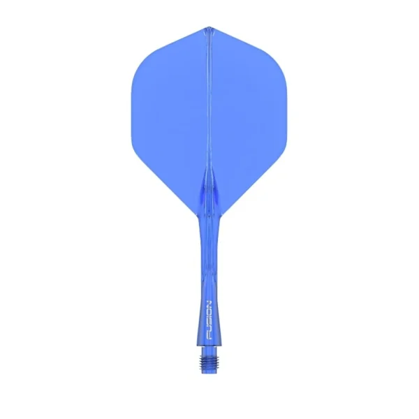 Winmau Fusion Azure Blue No2 - Afbeelding 2