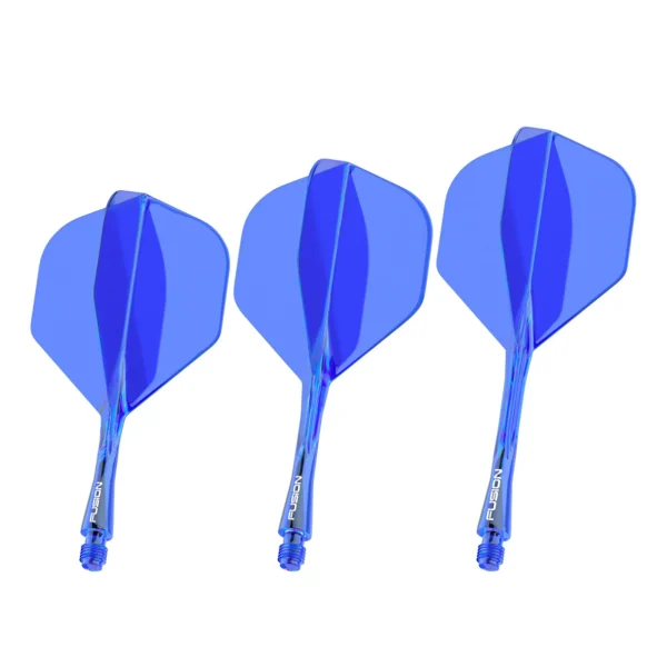Winmau Fusion Azure Blue No2
