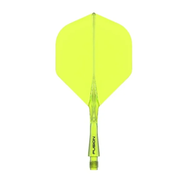 Winmau Fusion Neon Yellow NO2 - Afbeelding 2
