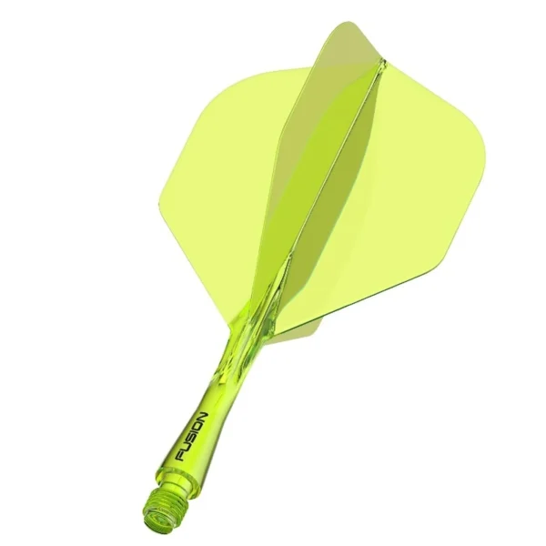 Winmau Fusion Neon Yellow NO2 - Afbeelding 3