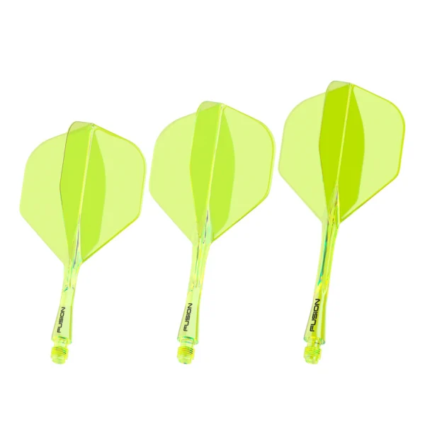 Winmau Fusion Neon Yellow NO2